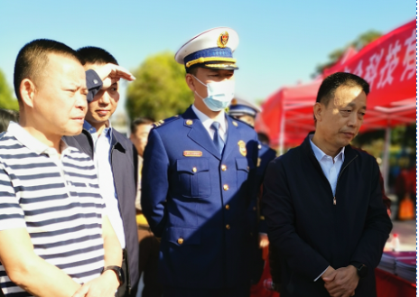 雷火-雷火(中国)一站式竞技服务网站参加河源市 2021 年新《安全生产法》 宣传周