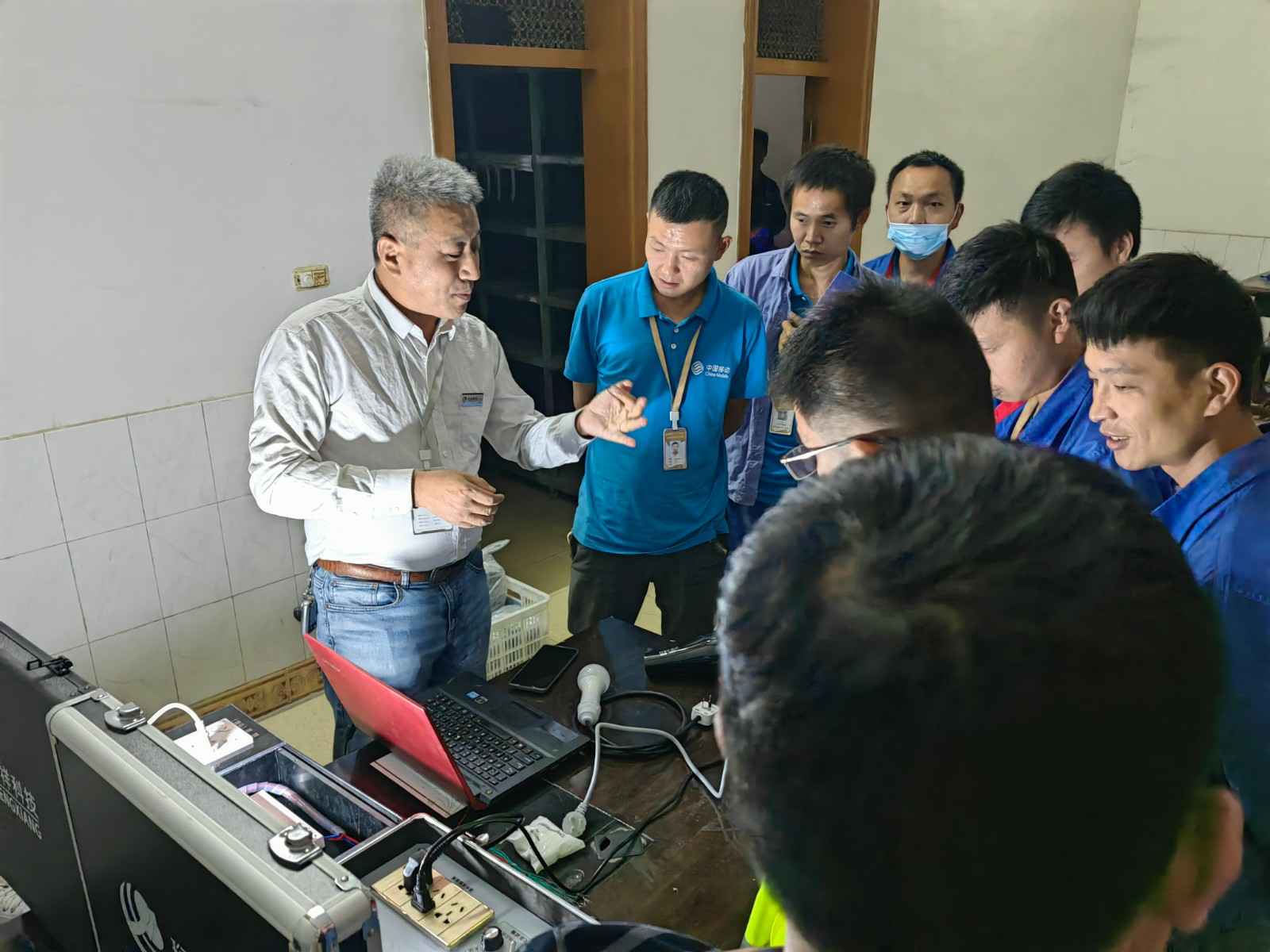 雷火-雷火(中国)一站式竞技服务网站为中移铁通有限公司安全用电培训