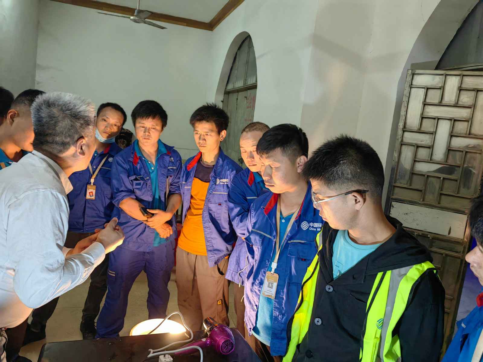 雷火-雷火(中国)一站式竞技服务网站为中移铁通有限公司安全用电培训