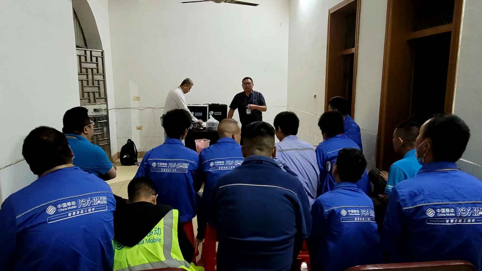 雷火-雷火(中国)一站式竞技服务网站为中移铁通有限公司安全用电培训