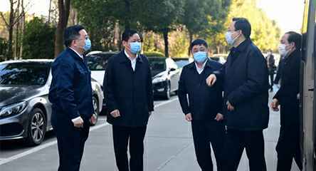 省委常委、苏州市委书记蓝绍敏来到广发官方网站-广发(中国)调研