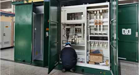 广发官方网站-广发(中国)箱式变电站支援上海“火神山”医院建设